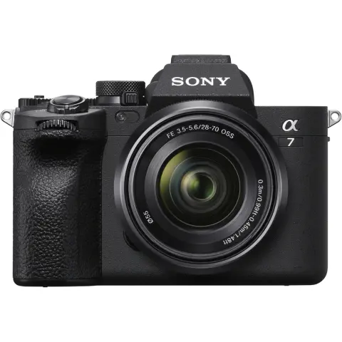 SONY Alpha 7 IV + FE 28-70 mm kit fekete ILCE7M4KB.CEC