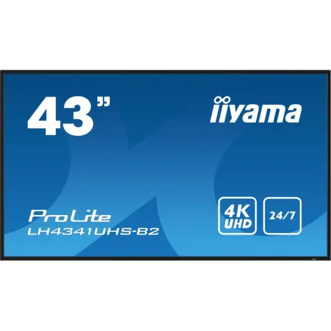 IIYAMA ProLite fekete LH4341UHS-B2