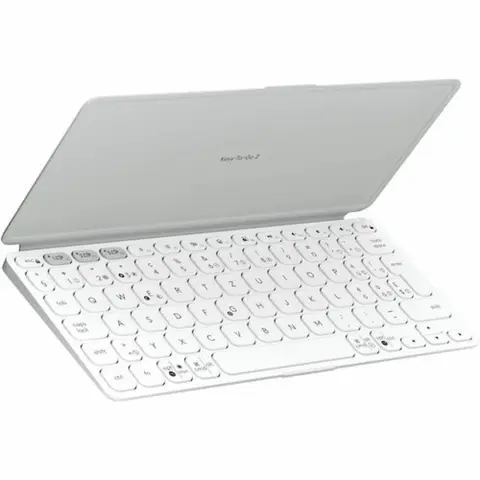 LOGITECH Keys-To-Go 2 vezeték nélküli billentyűzet Svájci halvány szürke 920-012971