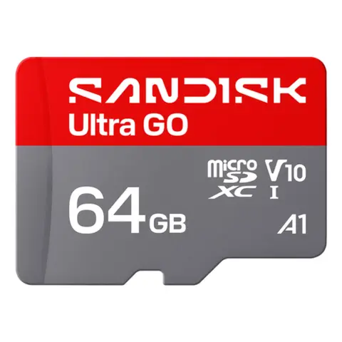 SANDISK Ultra GO 64GB MicroSDXC 140 MB/s SDSQUGN-064G-GN6MN