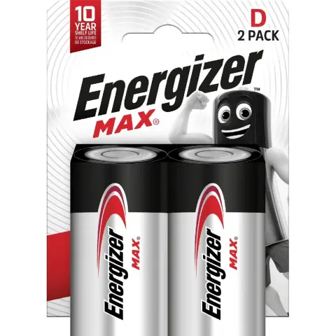 ENERGIZER Max góliát elem (D) 2db LR20MAX-BP2