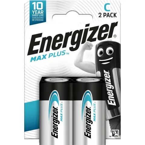 ENERGIZER Max Plus baby elem (C) 2db LR14MP-BP2
