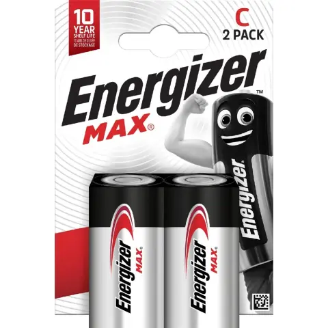 ENERGIZER Max baby elem (C) 2db LR14MAX-BP2