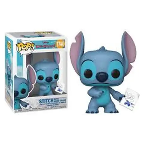 FUNKO POP Disney Lilo és Stitch S4 - Stitch Hangulatjelző FU90345 889698903455