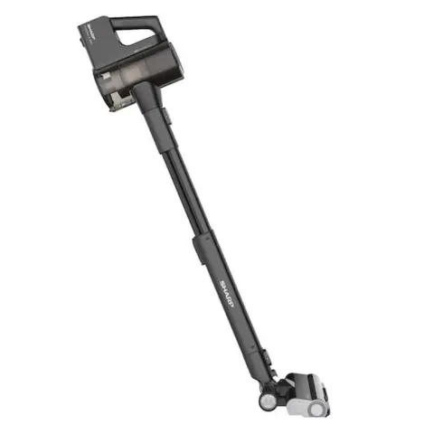 SHARP SA-VP4261BS Hygienic & Mop cordless upright vacuum cleaner with mopping function black