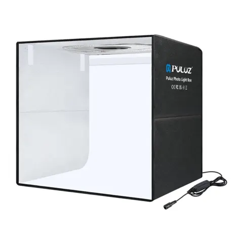 PULUZ LED árnyék nélküli fotósátor 50cm PU5051EU