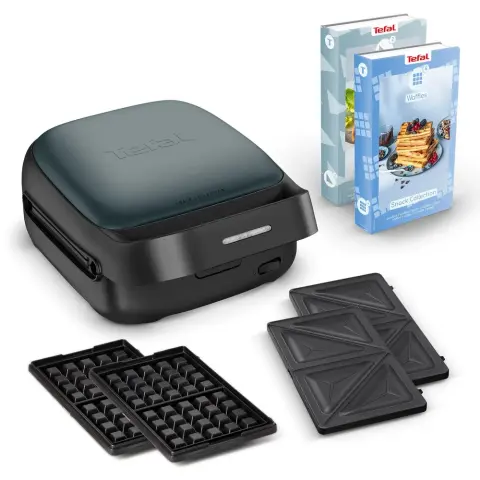 TEFAL Szendvics és gofrisütő SW862BF0
