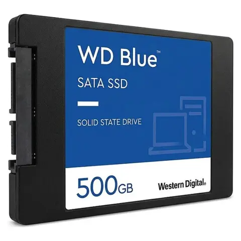 WD-SANDISK 500GB Blue SATA 2.5" WDS500G5B0A-00LMP0
