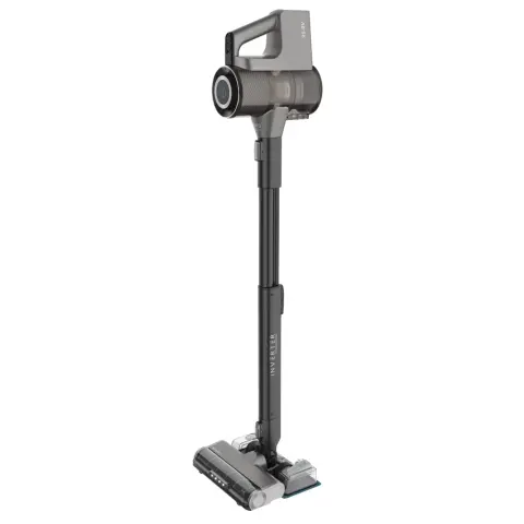SHARP SA-VP5551GS Parquet & Mop upright bagless vacuum cleaner gray