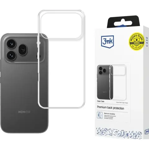 3MK Clear Case Honor 600 Pro 5G transparent