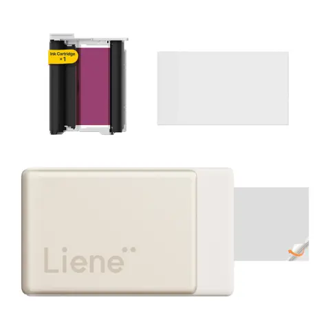 LIENE Pearl N200 Pro 2x3" portable photo printer gold CU002-65001
