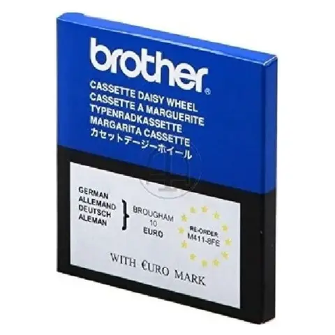 BROTHER Euro Daisy daisy wheel typewriter print head unit M41108FE