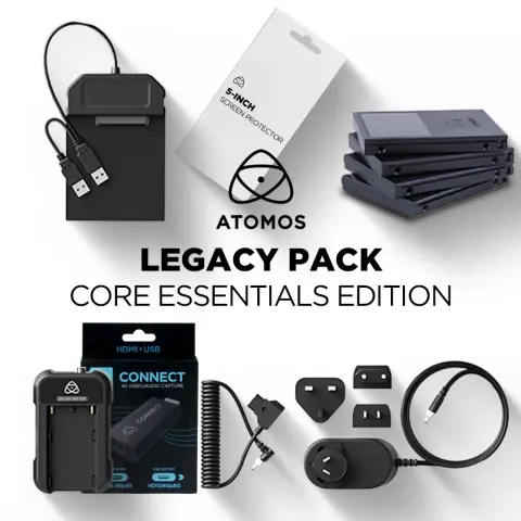 ATOMOS Legacy Pack Core Essential Edition ATOMLPCEE