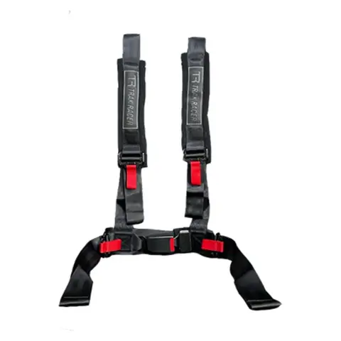 TRAK RACER 4-point safety belt for simulator black TR-SBELT-B