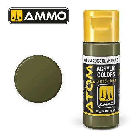 AMMO ATOM COLOR olajzöld AMIGATOM20069