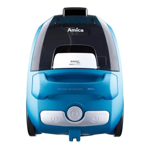 AMICA VM 3041 Bagio Eco vacuum cleaner blue-black