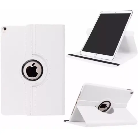 ZONE Mappa tok elforgatható (360°) Apple iPad Air 13 (2024 / 2025) fehér 108103