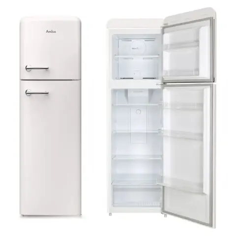 AMICA Fridge freezer 255l NoFrost white FD280.3FW(E)