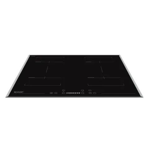 SHARP Built-in induction hob 60 cm CookBridge KH-6I38CS00-EU