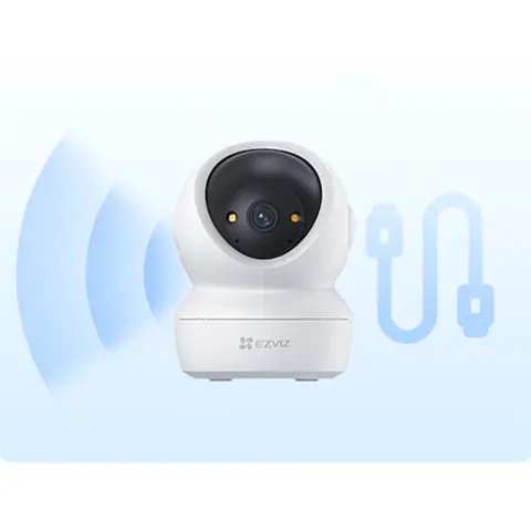 EZVIZ H6C G1 2K beltéri WiFi kamera forgatható 303103841