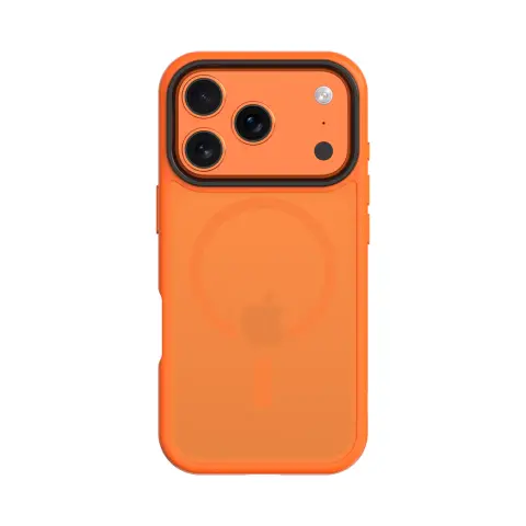 TACTICAL MagForce Hyperstealth MagSafe tok iPhone 17 Pro / iPhone 18 Pro narancssárga