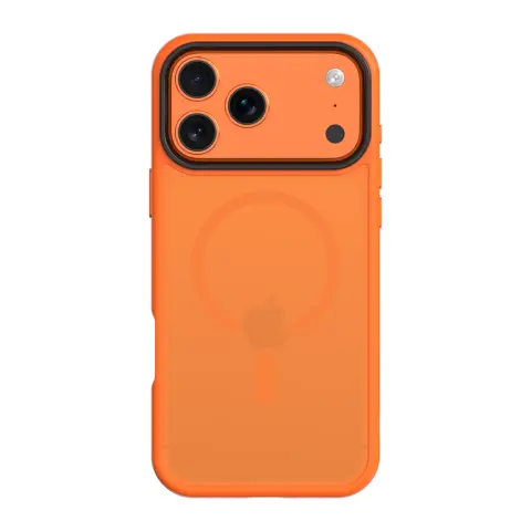 TACTICAL MagForce Hyperstealth Magsafe tok iPhone 17 Pro Max / iPhone 18 Pro Max narancssárga