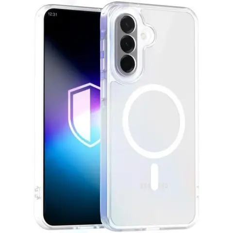 3MK Misty MagCase tok Apple iPhone 16E fehér