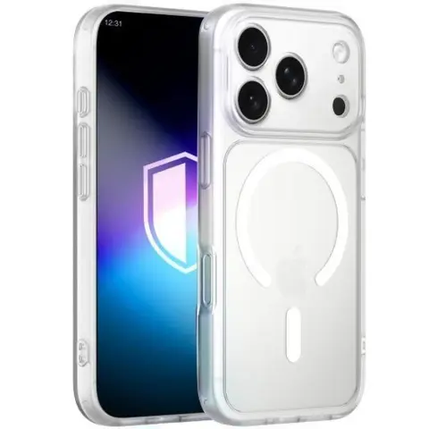 3MK Misty MagCase tok Apple iPhone 17 Pro / iPhone 18 Pro fehér