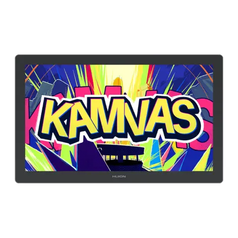 HUION Kamvas 22 (Gen 3) graphics tablet gray GS2203
