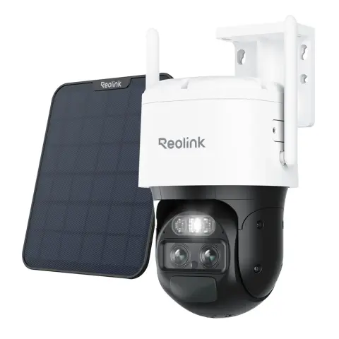 REOLINK TrackMix G770 8MP 4G IP PTZ kamera + SP2 szolár panel TRACK_G770SP2