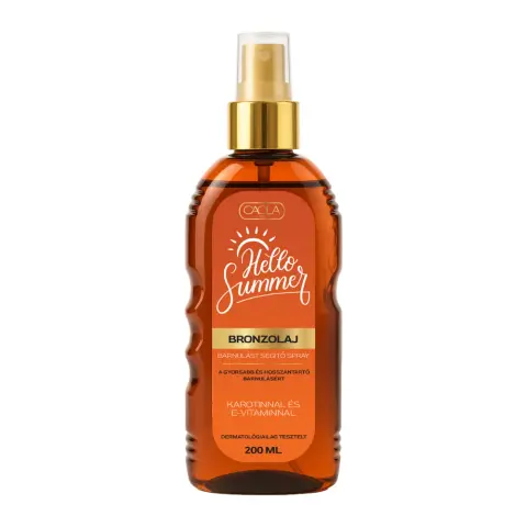 CAOLA Hello summer barnulást segítő karotinos olaj 200 ml