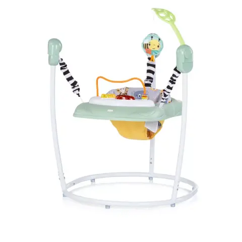 CHIPOLINO Jumpy Car spring rocker - mint