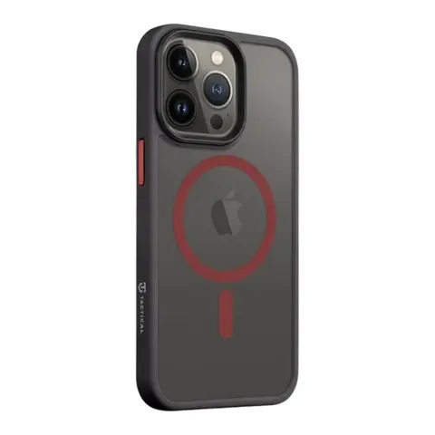 TACTICAL MagForce Hyperstealth 2.0 MagSafe tok iPhone 17 Pro Max / iPhone 18 Pro Max fekete-piros 57983126613