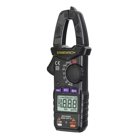 ERMENRICH Ping MK10 digitális lakatfogó 86322