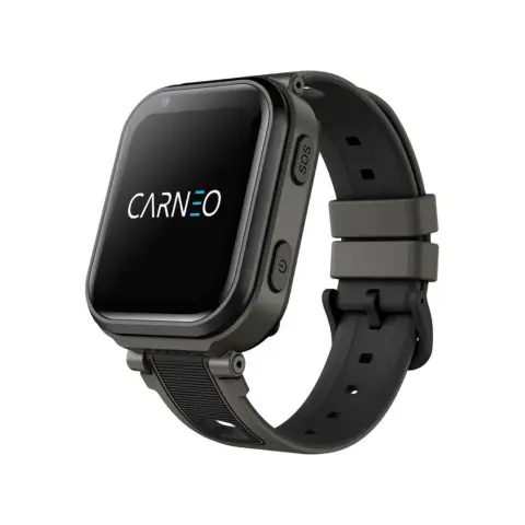 CARNEO GuardKid+ 4G Ultra 2nd gen. gyerek okosóra fekete