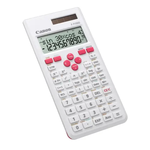 CANON F-715SG fehér-magenta tudományos számológép 5730B002AB