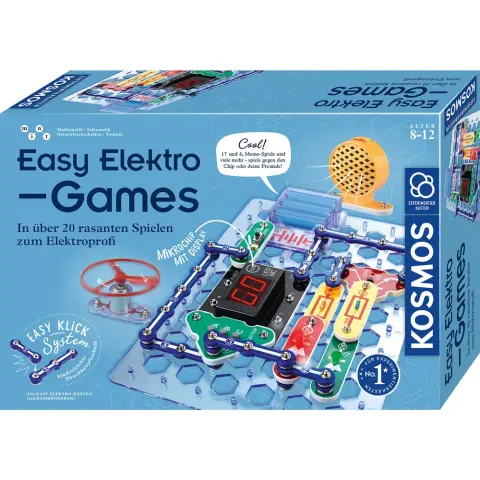 KOSMOS Easy Elektro játékos kísérletező készlet 620998