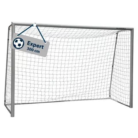 HUDORA Expert 300 labdarúgó kapu szürke 76935