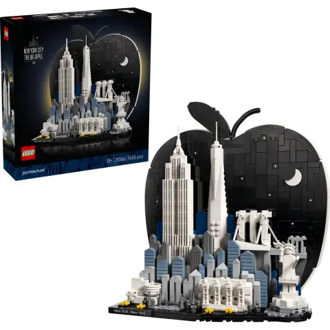 LEGO Architecture New York City 21066