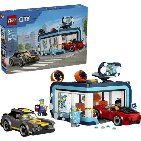 LEGO City Autómosó 60497