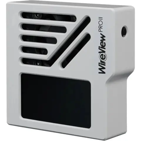 THERMAL GRIZZLY WireView Pro II GPU flowmeter 12V-2x6 normal white TG-WV-P2-H19N-W