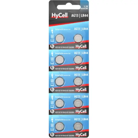 ANSMANN Alkaline gombelem LR44 10db 1516-0132