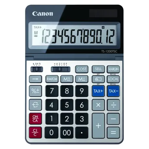 CANON TS-1200TSC asztali számológép 2468C002AA