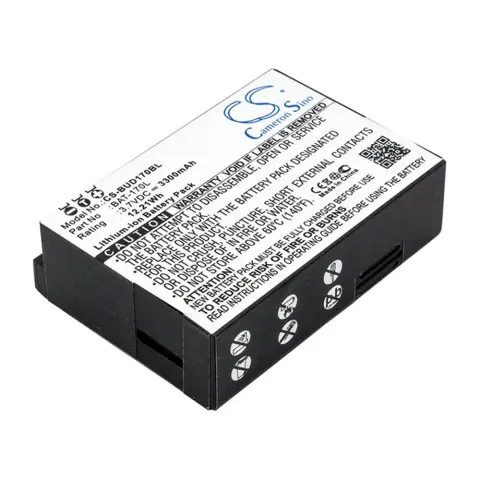 CAMERON SINO BlueBird Pidion BM-170 Li-Ion akku 3.7V / 3300mAh BAT-170L kompatibilis Fekete CS-BUD170BL