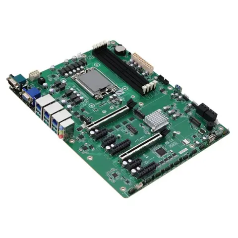AAEON Alaplap ATX Intel Core Ultra (Series 2) LGA 1851 ATX-Q870A-A10