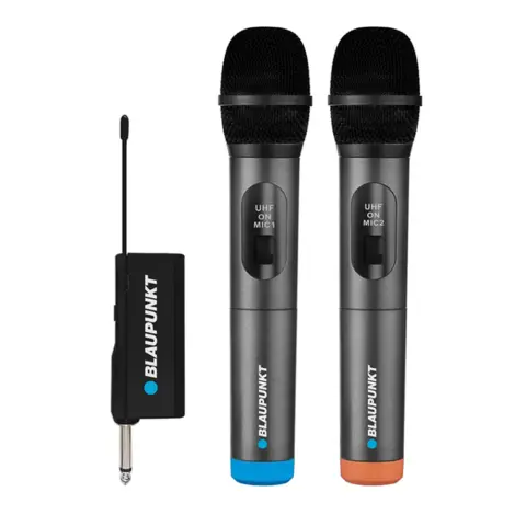 BLAUPUNKT Žica bez UHF mikrofon 2 kom WM60UDB