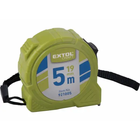 EXTOL Craft 1 stoppos Maßband 5m x 19mm 921005