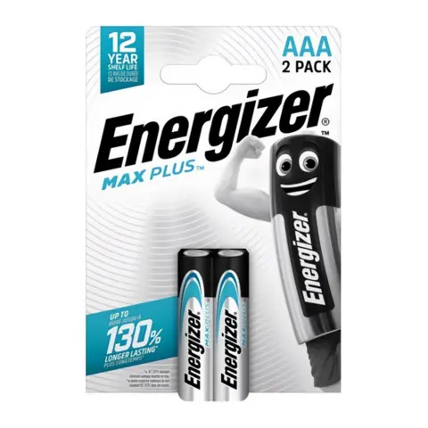 ENERGIZER Max Plus mikro ceruza elem (AAA) 2db E303320500