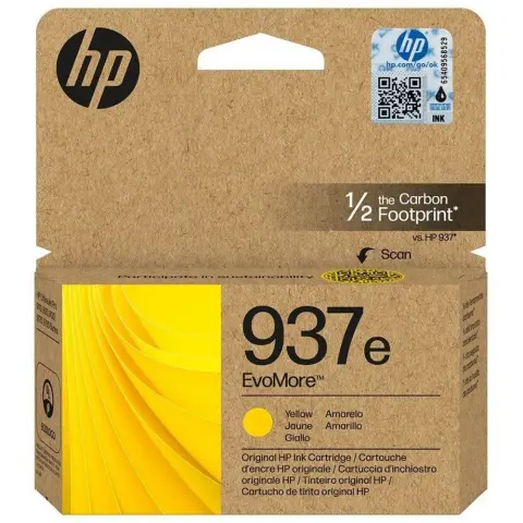 HP 4S6W8NE Sárga (WBT) (utángyártott) 4S6W8NEFUWBT