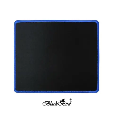 BLACKBIRD Gamer egérpad NanoGlide 21x25cm 3mm kék varrott szegély BH1832